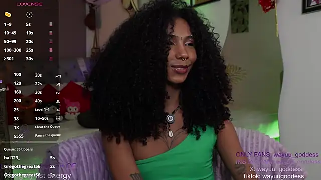 wayuu-goddess live sex cam