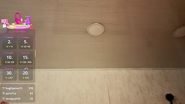 RobinBennett live sex cam