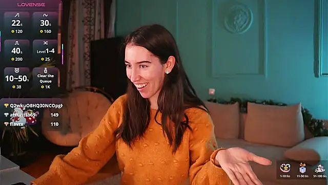 Belle_Via's cam snapshot