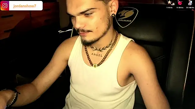 JordanShow live sex cam