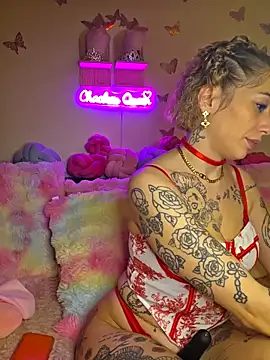 CHACHOULAND live sex cam