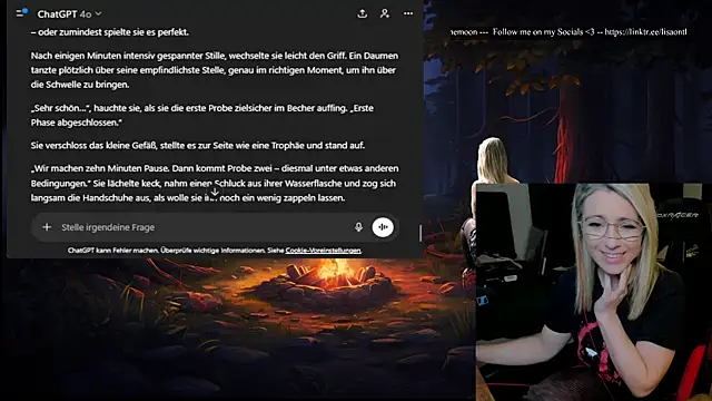 Lisaonthemoon live sex cam