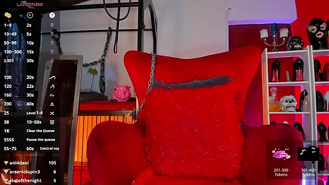 MistressAndre's cam snapshot