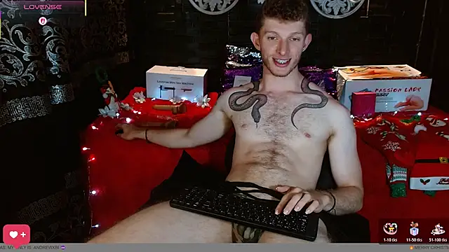 andrewxbi live sex cam
