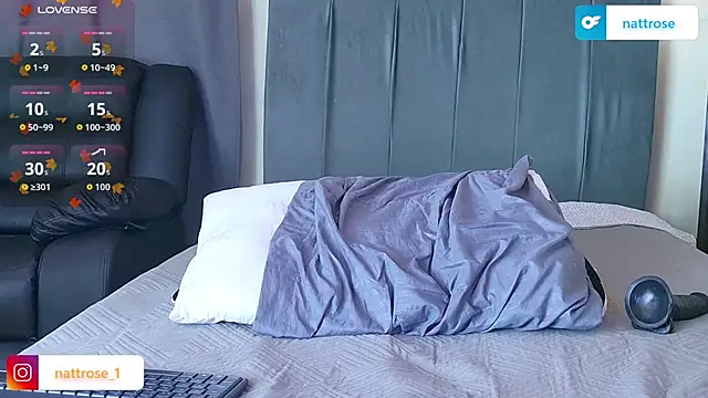 NATTROSE live sex cam