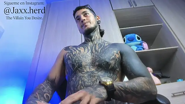 JAXXXONHERD live sex cam