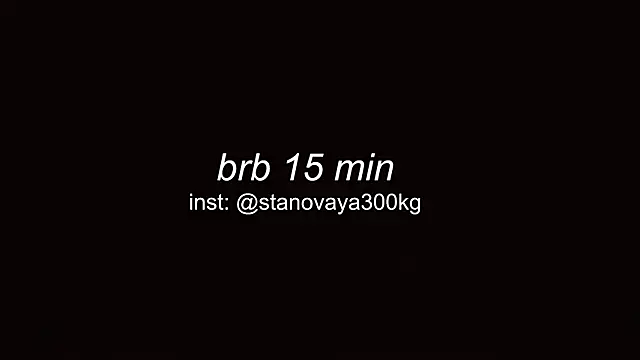 STANOVAYA300KG live sex cam