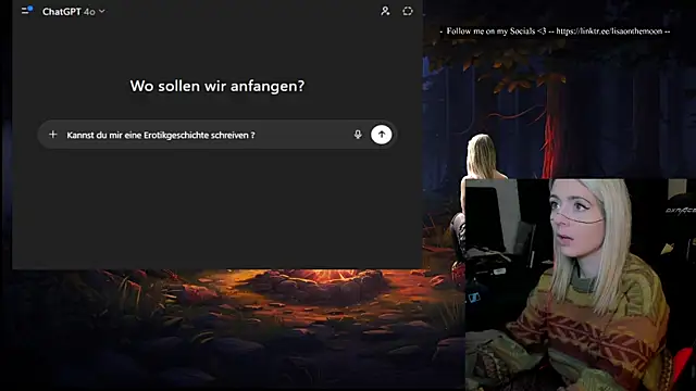 Lisaonthemoon live sex cam