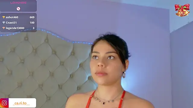 CarolineNasty's cam snapshot