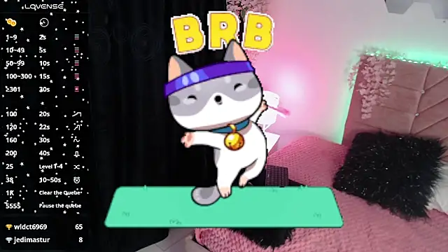 littler_cake's cam snapshot