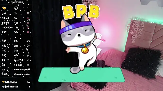 littler_cake's cam snapshot