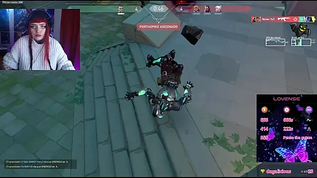 linda_mort's cam snapshot