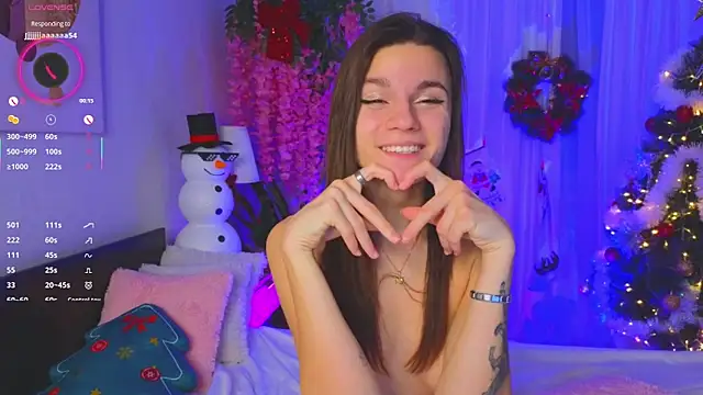 EvaHair live sex cam