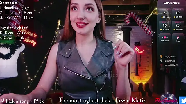 Jane_Goddess's cam snapshot