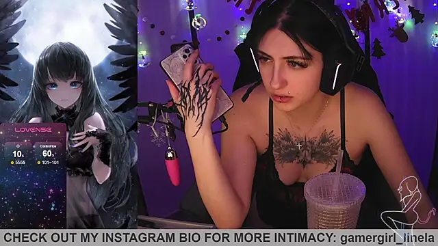 Gamergirl-Linela's cam snapshot