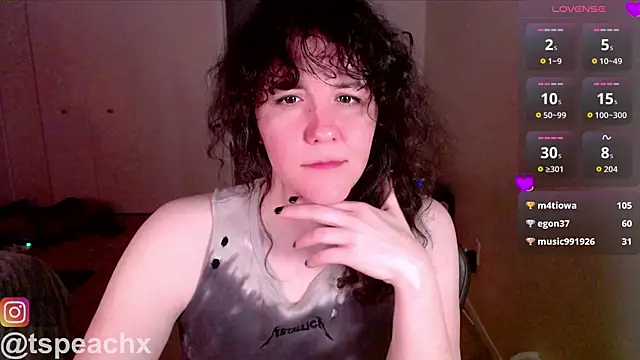 tspeach live sex cam