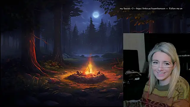 Lisaonthemoon live sex cam