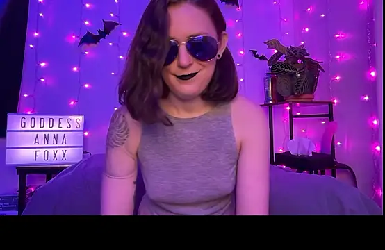 goddessannafoxx's cam snapshot