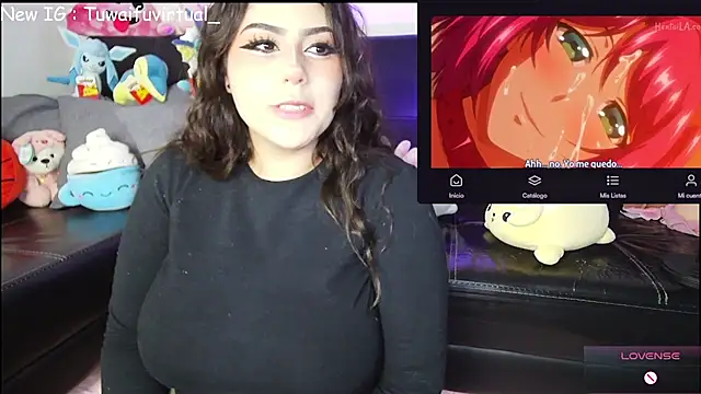 TuWaifuVirtual1's cam snapshot