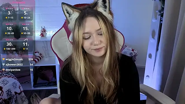 SweetieAngela's cam snapshot