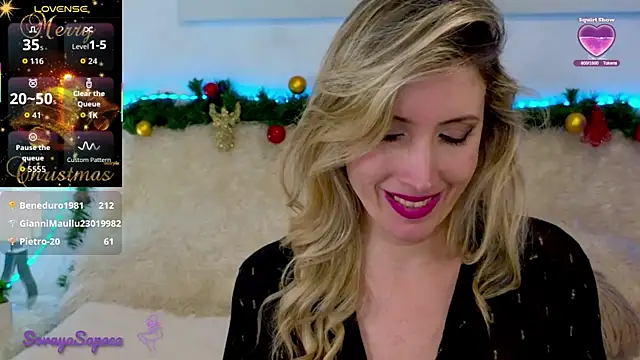 SorayaSapeca's cam snapshot