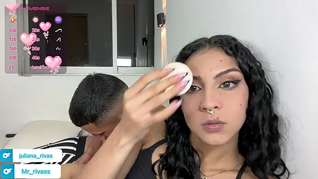 MrandMrsRivas live sex cam