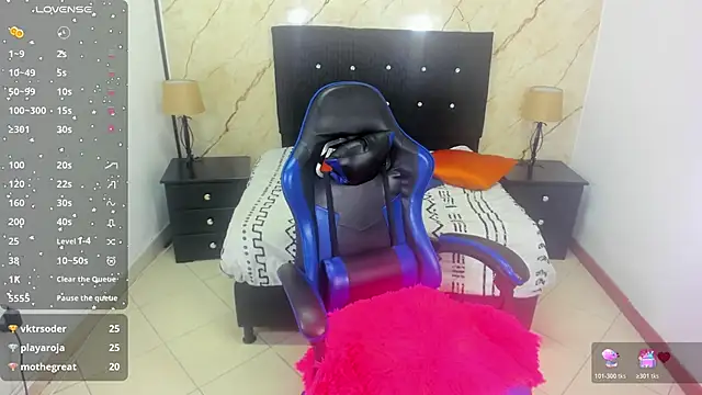 erika_lyrics's cam snapshot