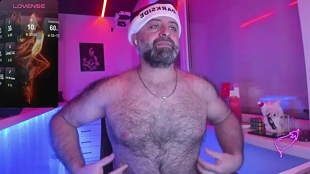 HAIR-MAN live sex cam