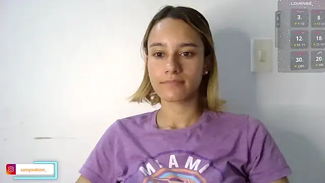 SamanthaWatson live sex cam