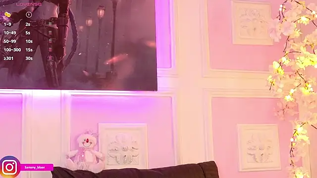 Sammyblaer live sex cam