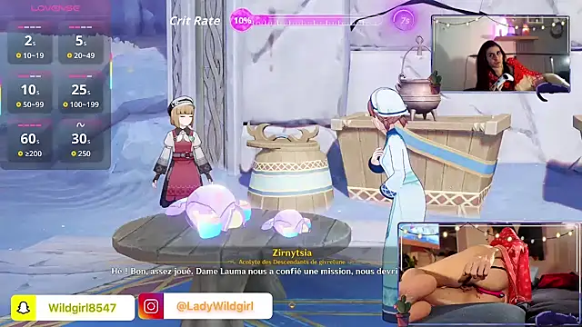 WildgirlShow's cam snapshot