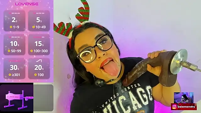 Alanna-sloppy's cam snapshot