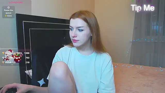 MeganNewCat live sex cam