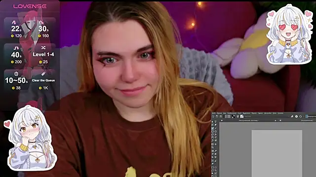 Evie_Vall's cam snapshot