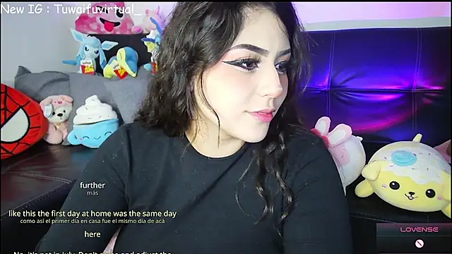 TuWaifuVirtual1 live sex cam