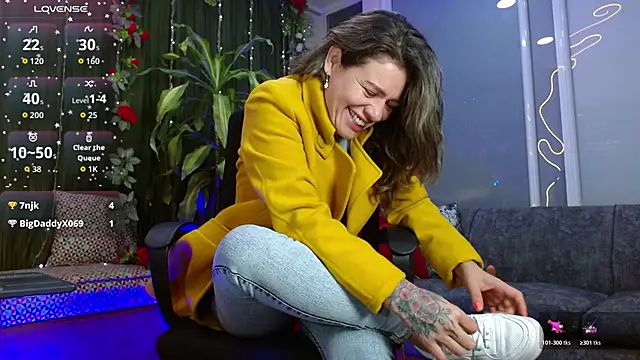 oriana_thomson2's cam snapshot