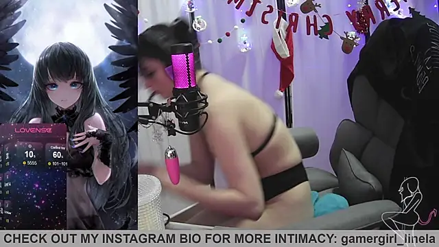 Gamergirl-Linela's cam snapshot