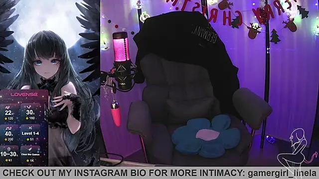 Gamergirl-Linela's cam snapshot