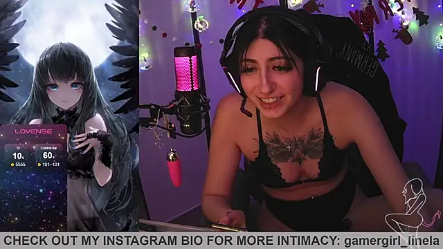 Gamergirl-Linela's cam snapshot