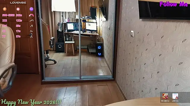 MyLadySkyLuck live sex cam