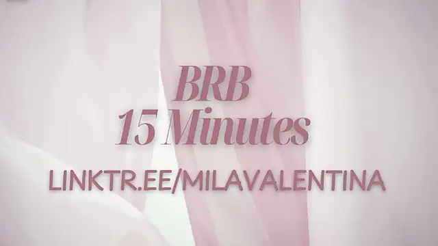 MilaValentina live sex cam