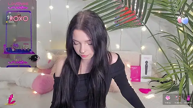 BlackyLii live sex cam