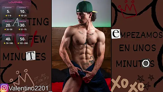 Valentino_Xander's cam snapshot