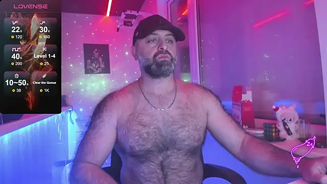 HAIR-MAN's cam snapshot