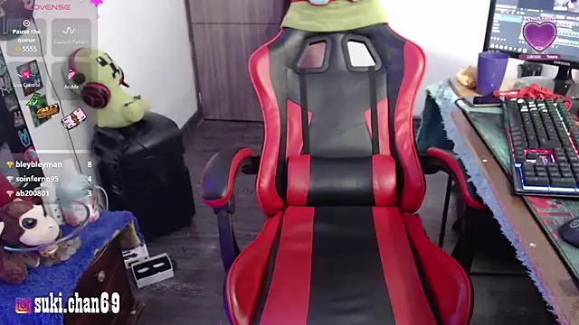 Sukychan_'s cam snapshot