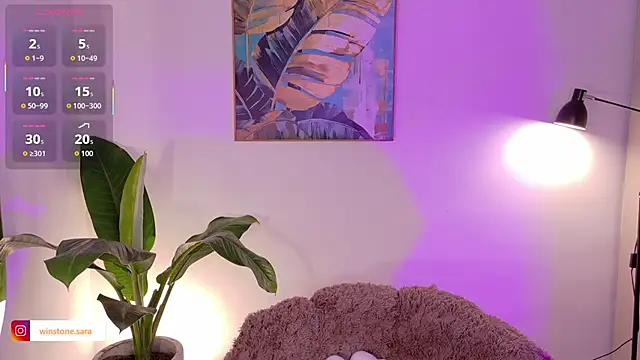 sarawinstone's cam snapshot