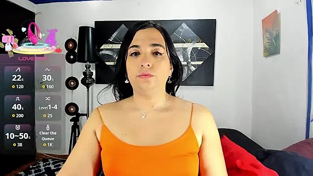 SARAMISHA live sex cam