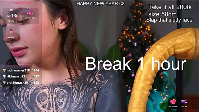 EvaCanton live sex cam