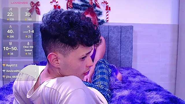 hottie_couplee live sex cam