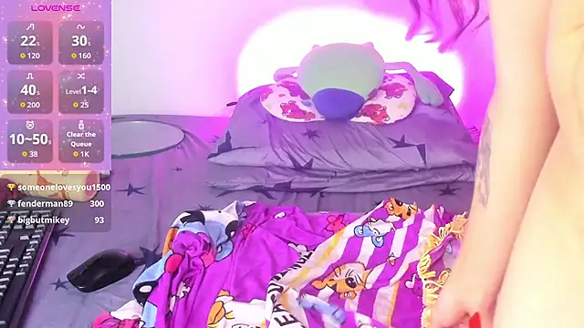 lustlunna's cam snapshot